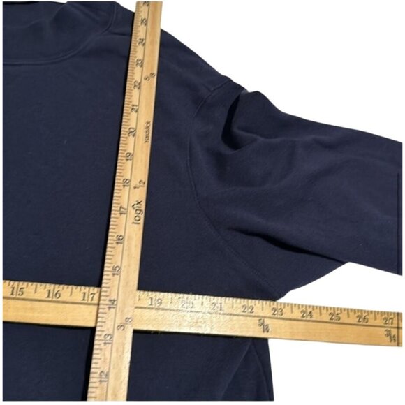 White Stag Plus Size 16W Mock Turtleneck Long Sleeve Shirts Cotton & Polyester G - Picture 8 of 8